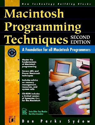 Macintosh Programming Techniques - Sydow, Dan Parks
