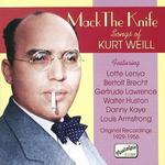 Mack The Knife: Songs of Kurt Weill
