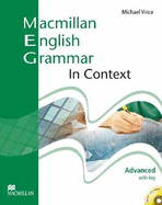 Macmillan English Grammar In Context Advanced Pack with Key