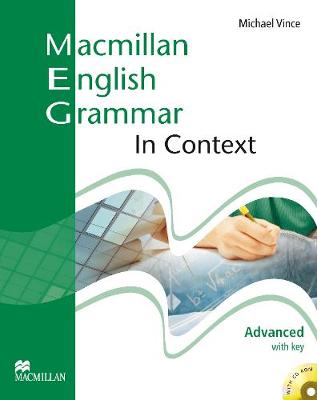 Macmillan English Grammar In Context Advanced Pack with Key - Vince, Michael