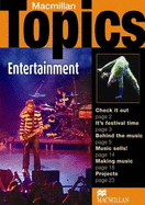 Macmillan Topics Entertainment Pre Intermediate Reader - Holden, Susan