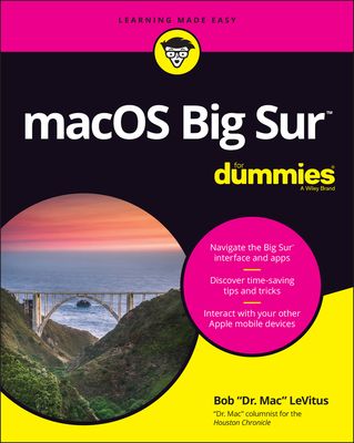 macOS Big Sur for Dummies - LeVitus, Bob