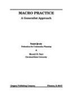 Macro Practice: A Generalist Approach - Brody, Ralph, Dr., and Nair, Murali D