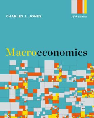 Macroeconomics, 5th Edition + Reg card - Jones, Charles I.