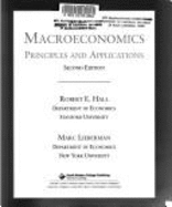 Macroeconomics: Principles and Applications with Infotrac College Edition