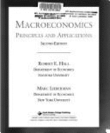 Macroeconomics: Principles and Applications with Infotrac College Edition - Hall, Robert Ernest, and Lieberman, Marc