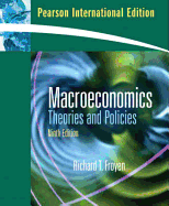 Macroeconomics: Theories and Policies. Richard T. Froyen