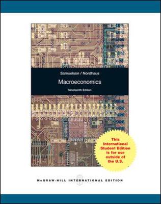 Macroeconomics - Samuelson, Paul, and Nordhaus, William