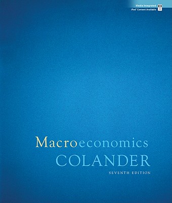 Macroeconomics - Colander, David C