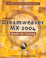 Macromedia Dreamweaver MX 2004 Hands-On Training