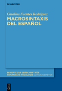 Macrosintaxis del Espaol