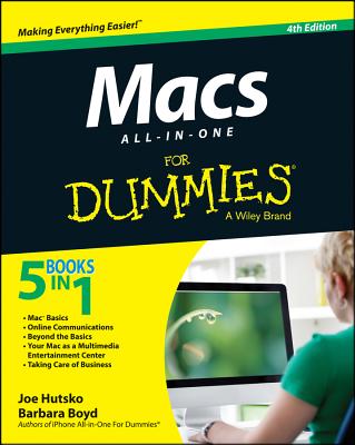 Macs All-In-One for Dummies - Hutsko, Joe, and Boyd, Barbara