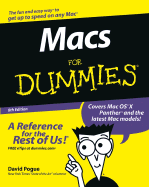 Macs for Dummies - Pogue, David