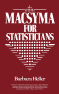 Macsyma for Statisticians