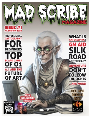 Mad Scribe magazine issue #1 - Miller, Chris (Editor)