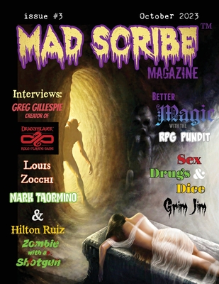 Mad Scribe Magazine issue #3 - Miller, Chris (Editor)