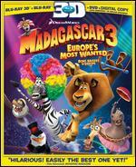 Madagascar 3: Europes Most Wanted [3D] [Blu-ray]