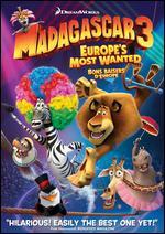 Madagascar 3: Europe's Most Wanted - Conrad Vernon; Eric Darnell; Tom McGrath