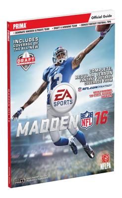 Madden NFL 16 Official Strategy Guide - Farley, Zach