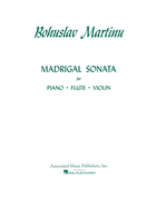 Madrigal Sonata: Score and Parts