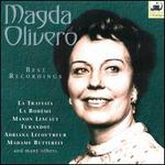 Magda Olivero: Best Recordings - Magda Olivero