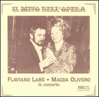 Magda Olivero e Flaviano Lab in Concerto - Carlo Meliciani (vocals); Flaviano Lab (vocals); Gianpiero Mastromei (vocals); Magda Olivero (vocals);...