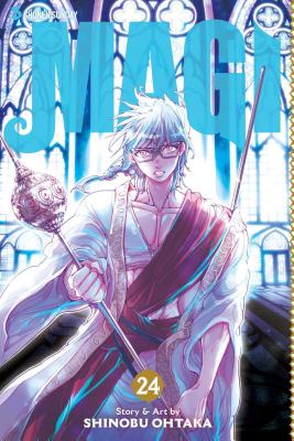 Magi: The Labyrinth of Magic, Vol. 24 - Ohtaka, Shinobu