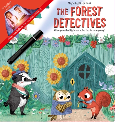 Magic Light Up Book the Forest Detectives - Little Genius Books
