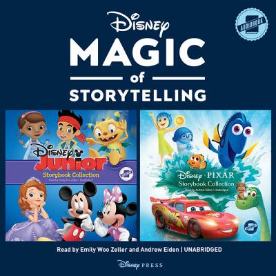 Magic of Storytelling Presents ... Disney Storybook Collection - Zeller, Emily Woo (Read by), and Eiden, Andrew (Read by)