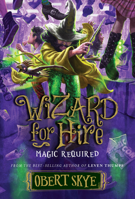 Magic Required: Volume 3 - Skye, Obert