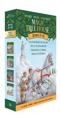 Magic Tree House Books 13-16 Boxed Set - Osborne, Mary Pope