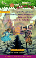 Magic Tree House Collection Volume 6: Books 21-24: #21 Civil War on Sunday; #22 Revolutionary War on Wednesday; #23 Twister on Tuesday; #24 Earthquake in the Early Morning
