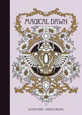 Magical Dawn 20 Postcards: Published in Sweden as Magisk Gryning - Karlzon, Hanna