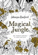 Magical Jungle: 36 Postcards to Colour and Send
