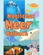 Magisches Meer Malbuch