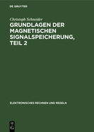 Magnetb?nder und Grundlagen der Transportwerke