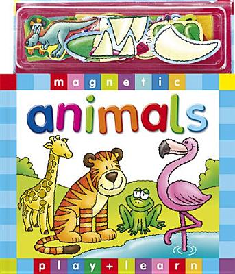 Magnetic Play and Learn Animals - Top That! (Editor)
