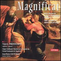 Magnificat: Two Centuries of French Organ Verses - Jean-Pierre Couturier (baritone); Yves-G. Prefontaine (organ)
