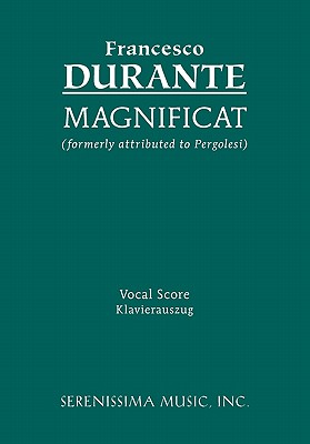 Magnificat: Vocal Score - Durante, Francesco, and Westermann, Clayton (Editor), and Torvik, Karel (Afterword by)