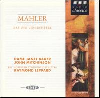 Mahler: Das Lied von der Erde - Janet Baker (mezzo-soprano); John Mitchinson (tenor); BBC Northern Symphony Orchestra; Raymond Leppard (conductor)