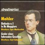 Mahler: Sinfonia No. 1; Lieder eines fahrenden Gesellen - Eugenia Zareska (mezzo-soprano)