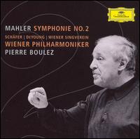 Mahler: Symphonie No. 2 - Christine Schfer (soprano); Michelle DeYoung (mezzo-soprano); Wiener Philharmoniker; Pierre Boulez (conductor)