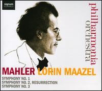 Mahler: Symphonies 1, 2 'Resurrection' & 3 - Michelle DeYoung (mezzo-soprano); Sally Matthews (soprano); Sarah Connolly (mezzo-soprano);...