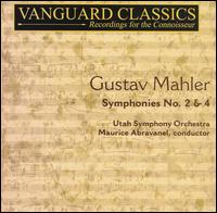 Mahler: Symphonies Nos. 2 & 4 - Beverly Sills (soprano); Florence Kopleff (contralto); Netania Davrath (soprano);...