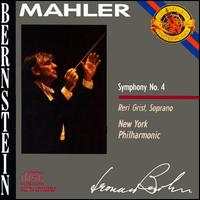Mahler: Symphony 4 - Reri Grist (soprano); New York Philharmonic; Leonard Bernstein (conductor)