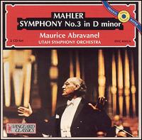 Mahler: Symphony No. 3 in D minor - Christina Krooskos (contralto); University of Utah Civic Chorale, Women's Voices (choir, chorus); Utah Symphony;...