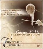 Mahler: Symphony No. 4 in G major [DVD Audio] - Jannelle Guillot (voiceover); Netania Davrath (soprano); Utah Symphony; Maurice de Abravanel (conductor)