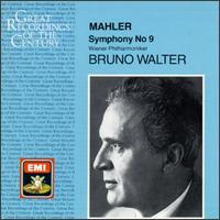 Mahler: Symphony No. 9 - Wiener Philharmoniker; Bruno Walter (conductor)
