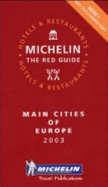 Main Cities of Europe - Michelin