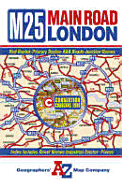 Main Road Map of London